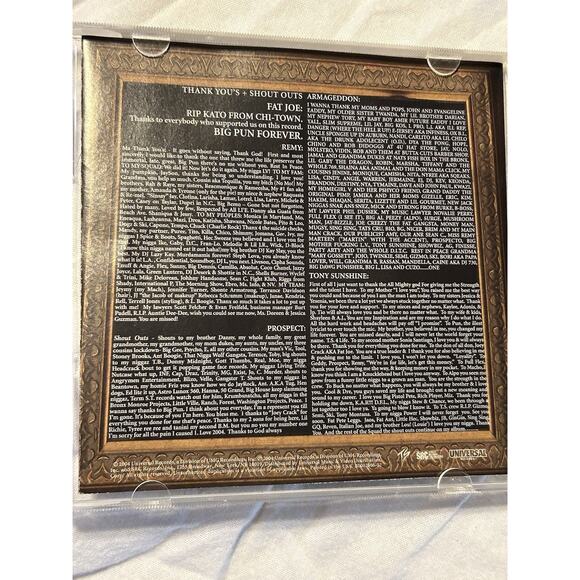 True Story by Terror Squad (CD, 2004, Universal) Rap Hip Hop Music Explicit - Picture 9 of 9